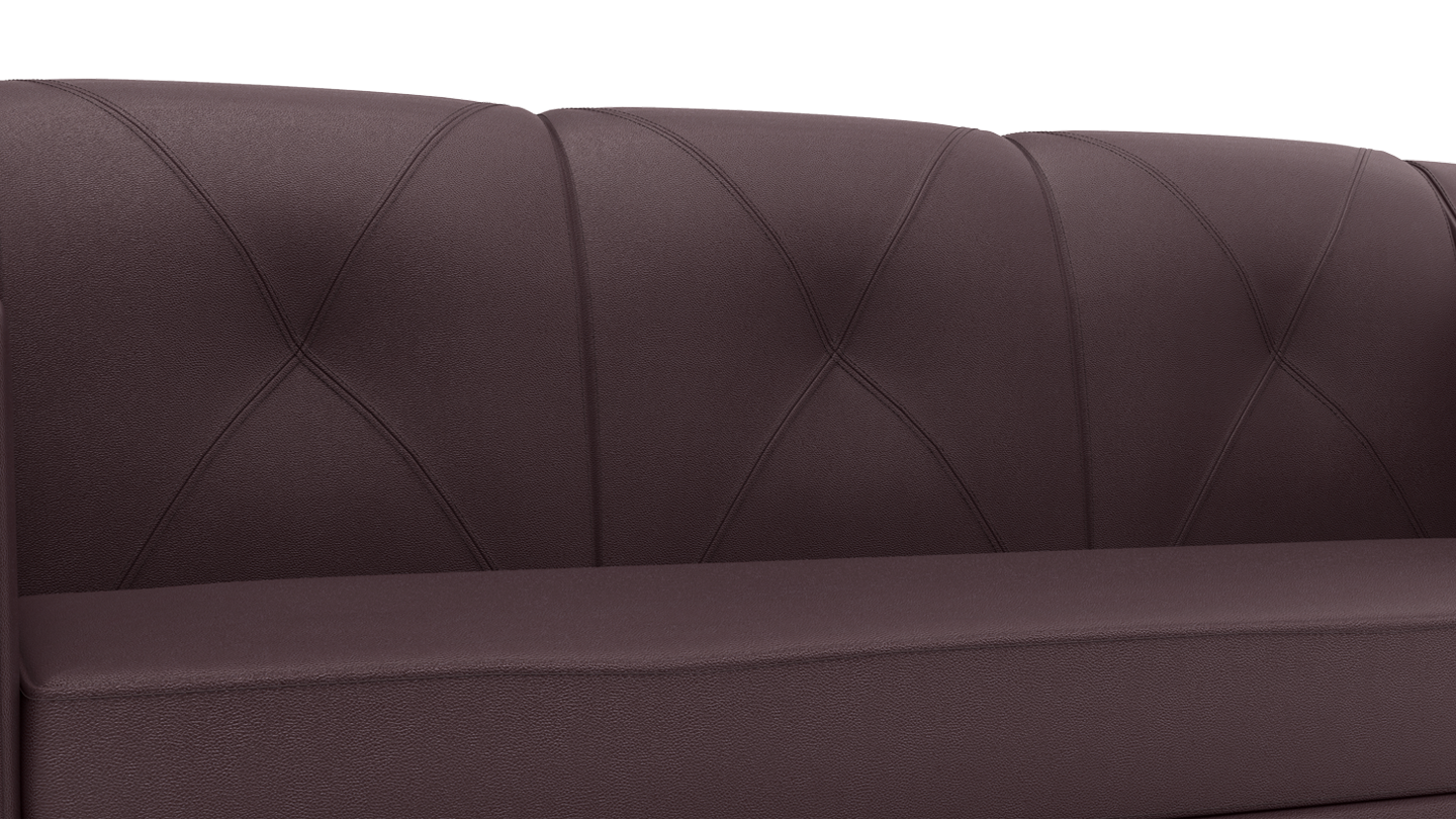 Monarch 3 Seater No Assembly Required