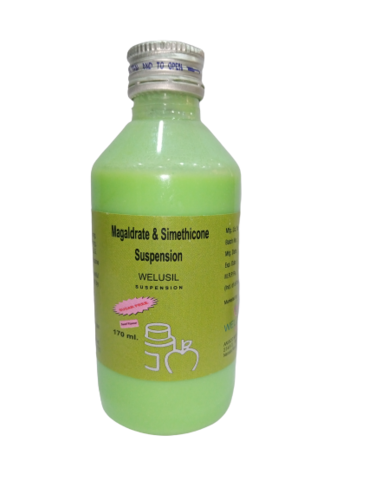 Megaldrate + Simethicone Suspension General Medicines