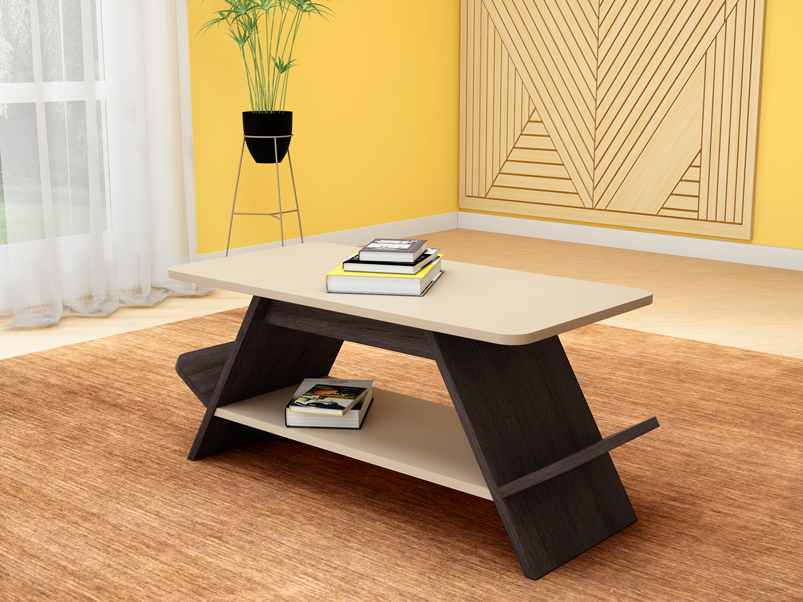 Prism Coffee Table No Assembly Required