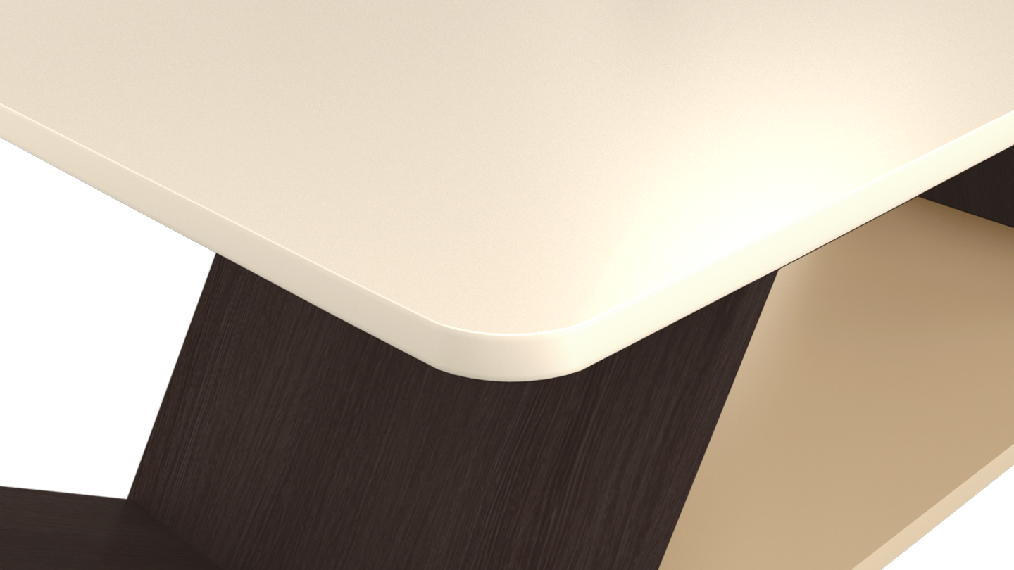 Prism Coffee Table No Assembly Required