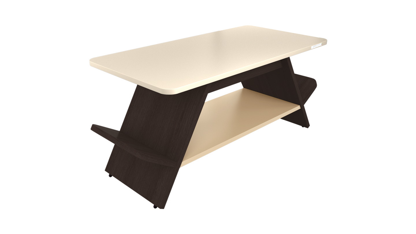 Prism Coffee Table No Assembly Required