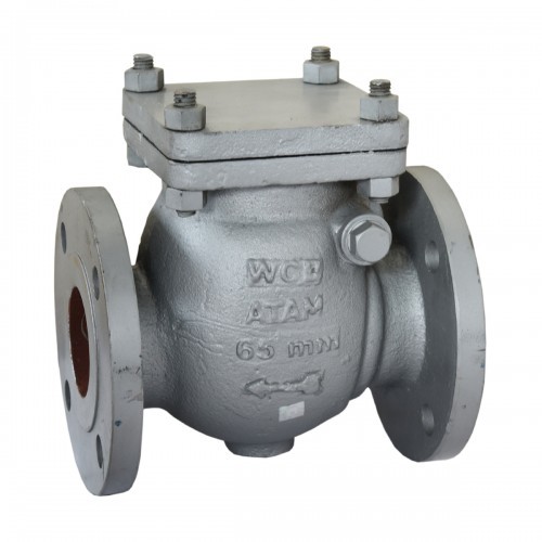 C.C.S. Swing Check Valve, Class- 150 Application: Water