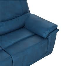 Mackenzie Recliner Blue No Assembly Required