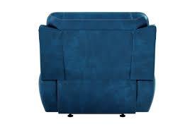 Mackenzie Recliner Blue No Assembly Required