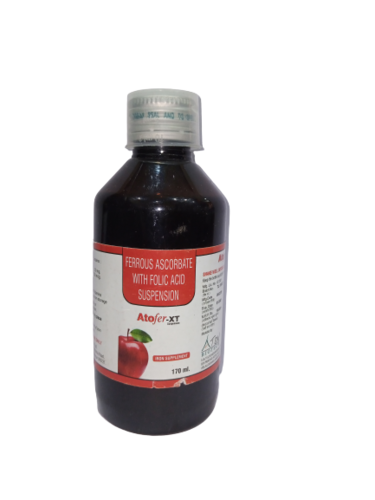 Ferrous Ascorbate With Folic Acid Suspension General Medicines