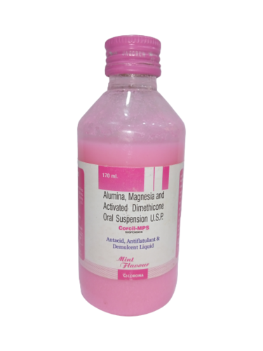 एलुमिना + मैग्नेशिया + एक्टिवेटेड डाइमेथिकोन सस्पेंशन जनरल मेडिसिन
