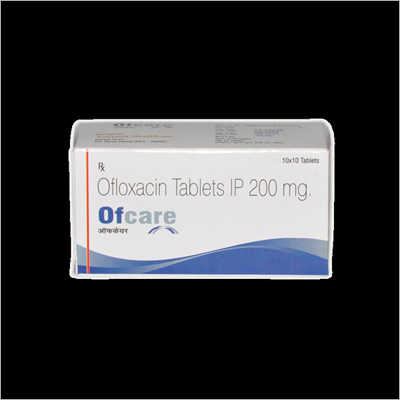 ओफ़्लॉक्सासिन टैबलेट आईपी 200mg