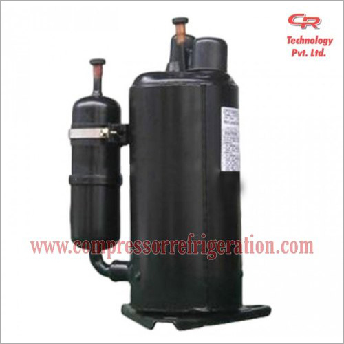 Black Panasonic Rotary Compressor 1.5 Ton