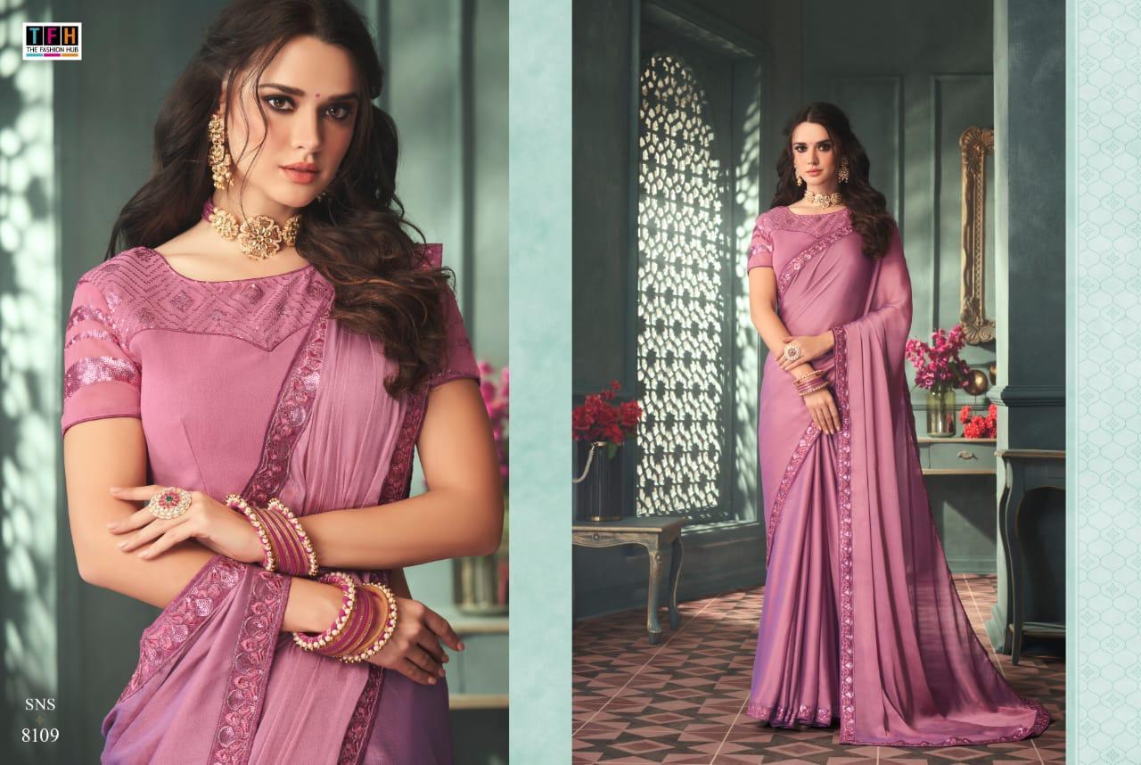 Designer Saree - Georgette, Embroidered | Bollywood Style With Sequin Work For Designer Occasions, Available In All Colors