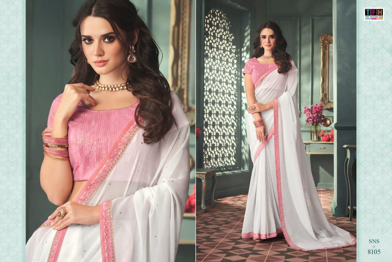 Designer Saree - Georgette, Embroidered | Bollywood Style With Sequin Work For Designer Occasions, Available In All Colors