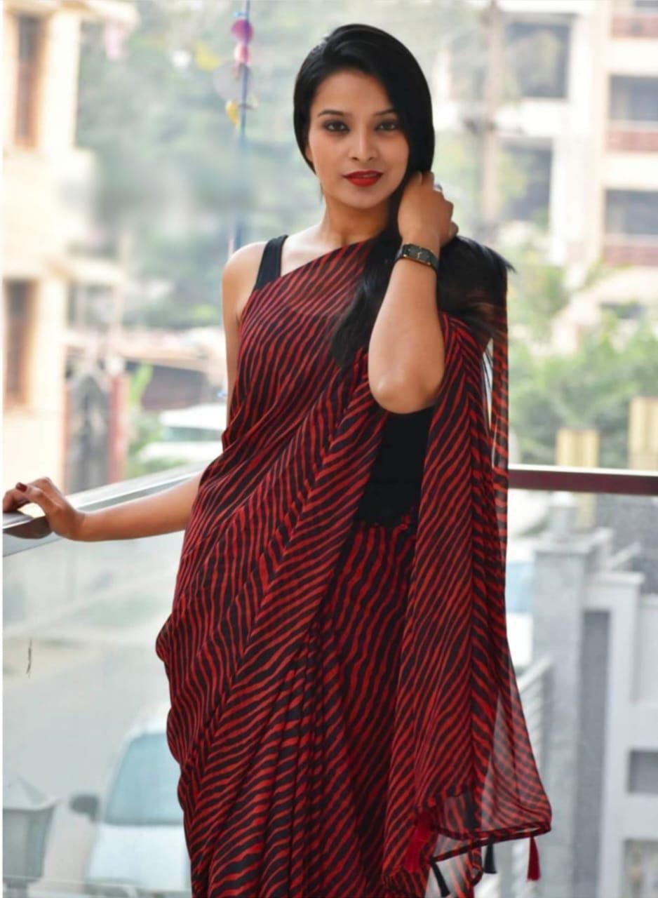 Multi Colour Ladies Fancy Saree