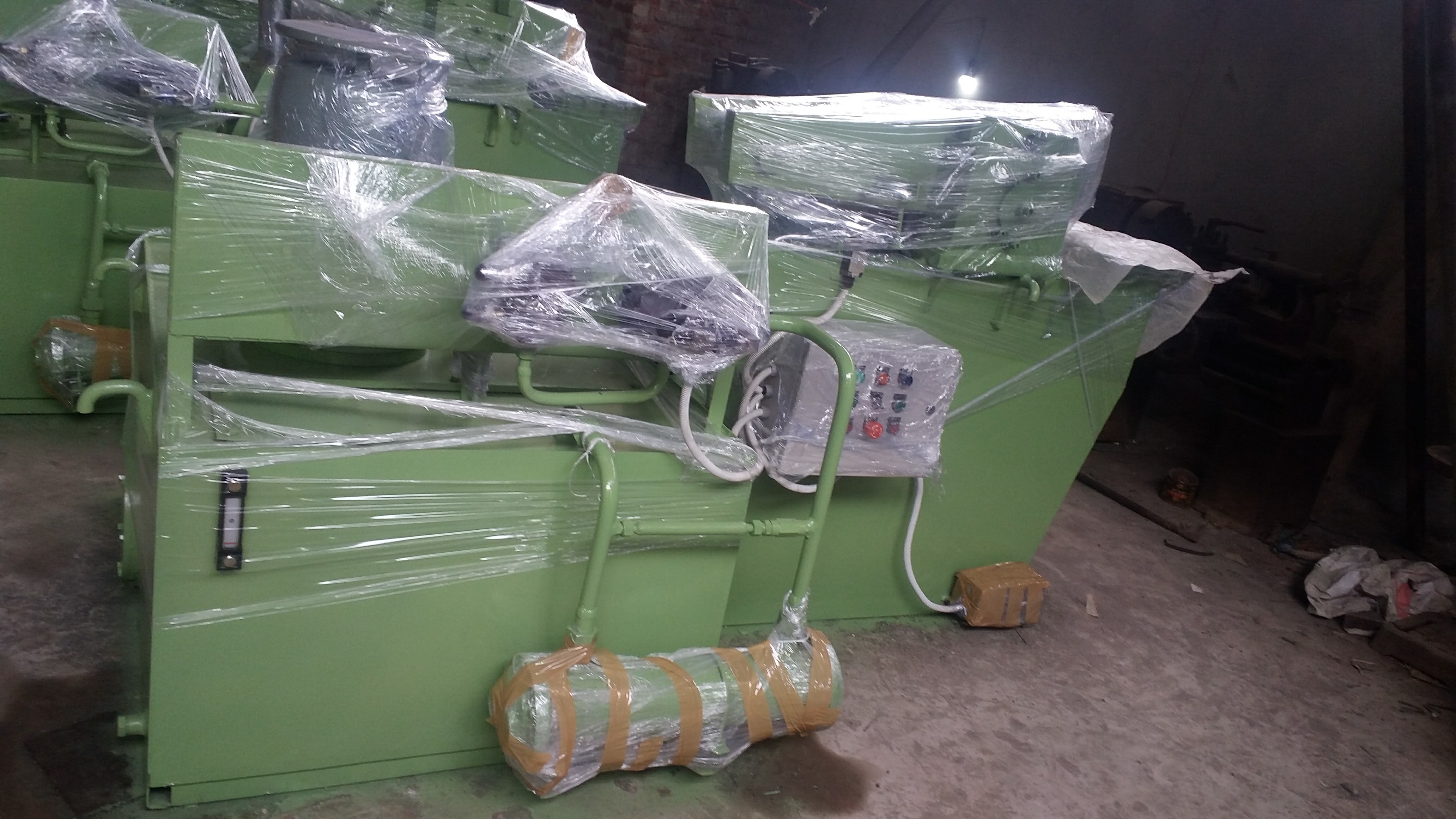 Bush Bar Cutting Machine