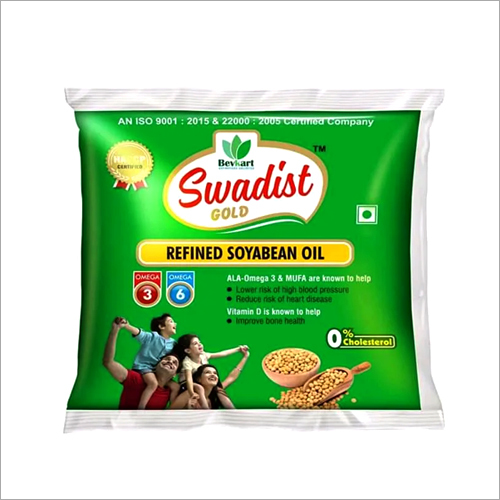 ऑर्गेनिक रिफाइंड सोयाबीन ऑयल