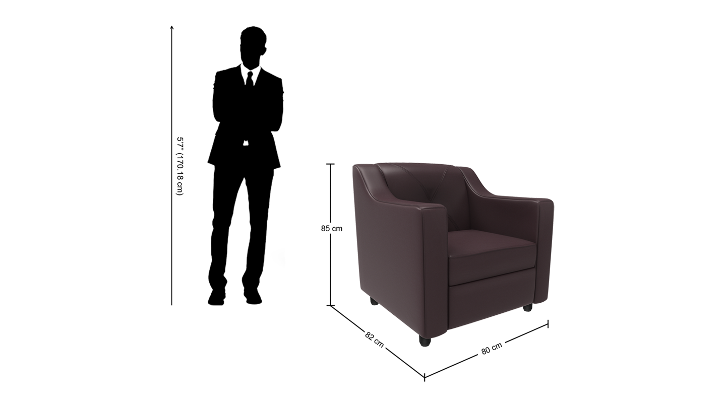 Monarch 1 Seater No Assembly Required