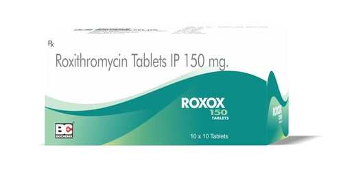 Roxithromycin 150 Mg Tablet