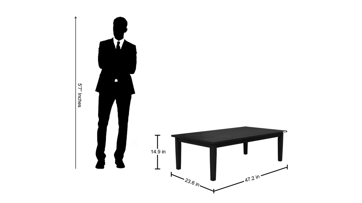 Splenda Coffee Table No Assembly Required