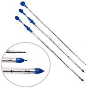 Tracheostomy Tube - Medical Grade Non-toxic Pvc, Cuffed And Plain Variants | Kink Resistant, Anatomically Designed For Atraumatic Intubation, Lockable Obturator With Seldinger Technique Facilitation, Sterile And Pyrogen Free, Universal 15mm Connector