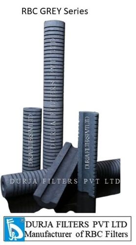 Resin Bonded Filter Cartridges-Grey - Application: Oil Filtration