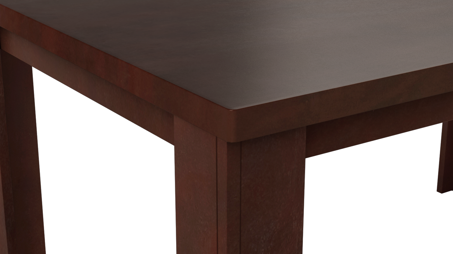 Jack Dining Table No Assembly Required