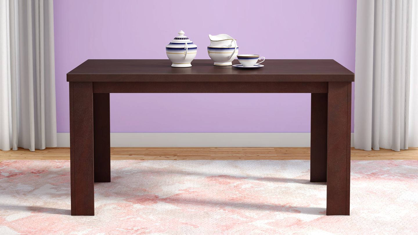 Jack Dining Table No Assembly Required