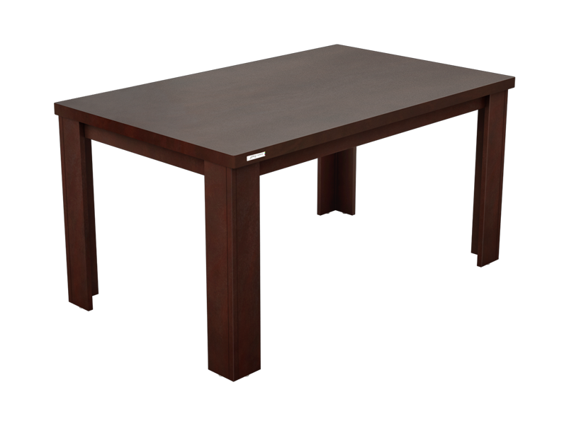 Jack 6 Seater Dining Table No Assembly Required