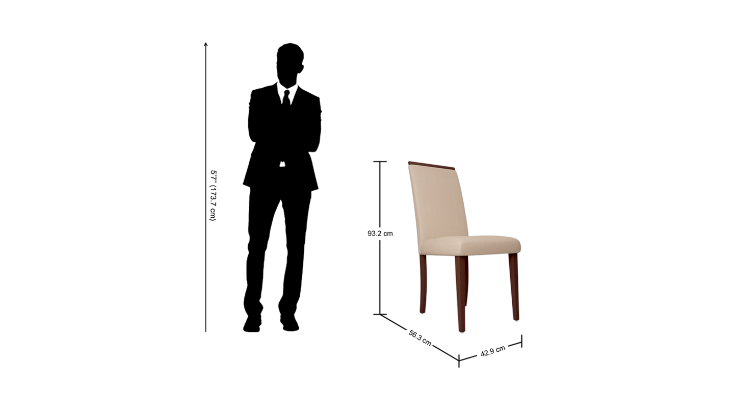 Jack 6 Seater Dining Table No Assembly Required