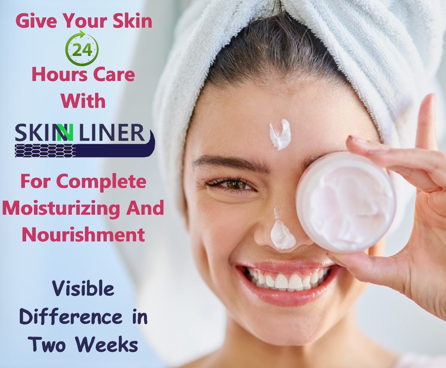 100 Ml Skinnliner Moisturizing Cream