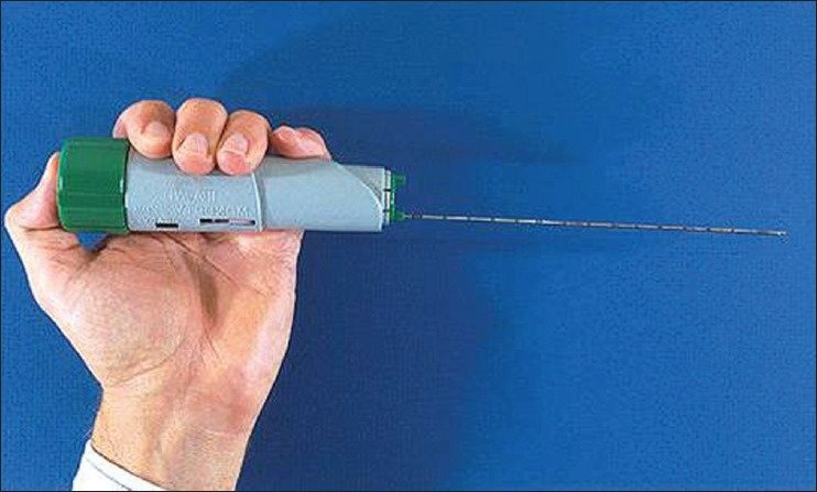 Manual Biopsy Gun