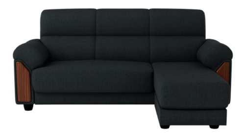 बेर एल आकार का सोफा