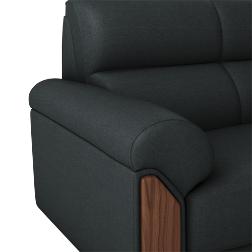 Plum L Shaped Sofa No Assembly Required