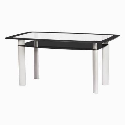 Glaze Dining Table No Assembly Required
