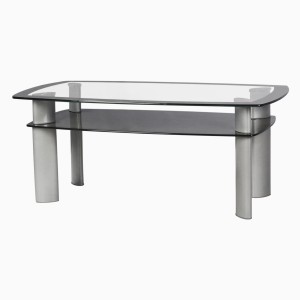 Glaze Dining Table No Assembly Required