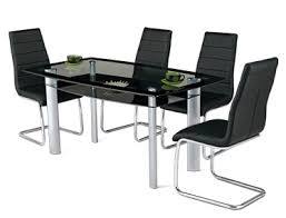 Glaze 6 Seater Dining Table No Assembly Required