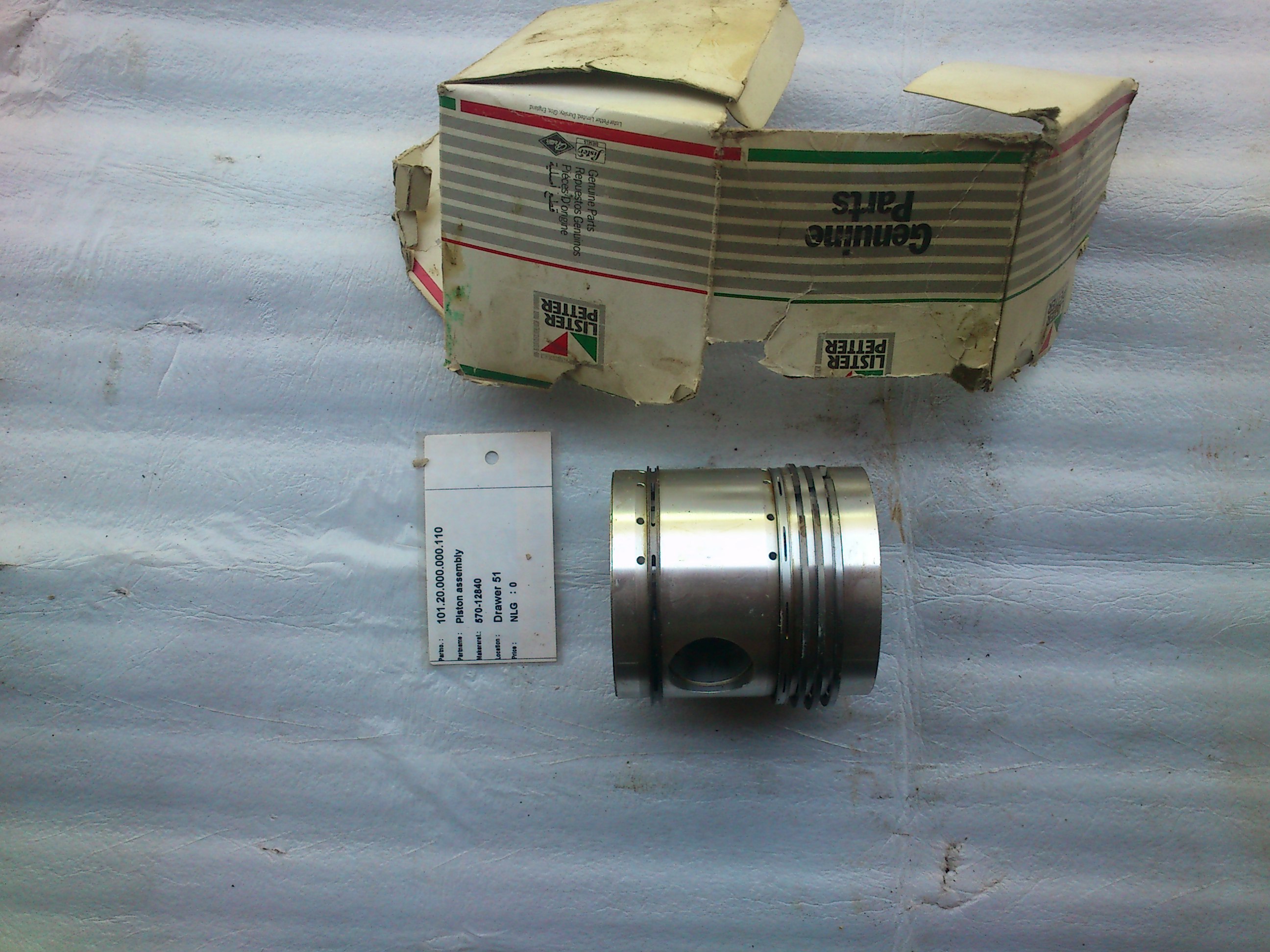 Lister Tr Parts - Application: Boat Engine