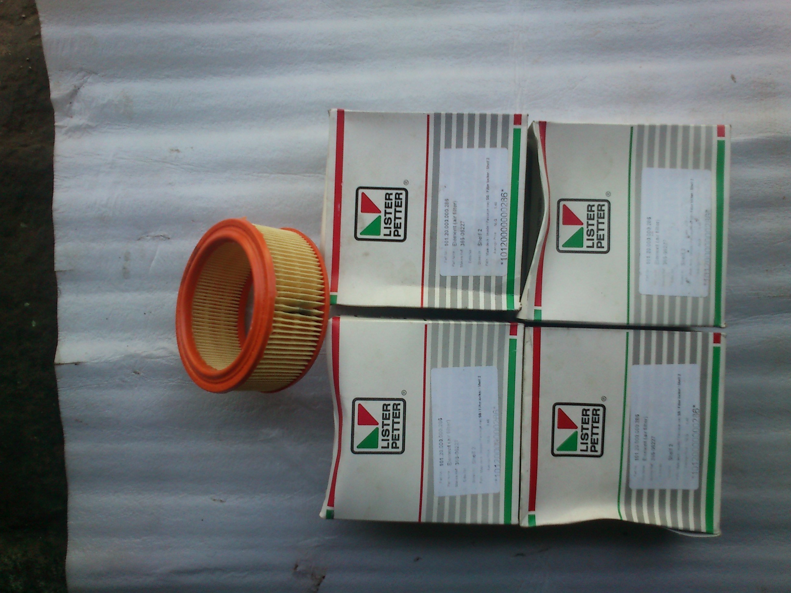 Lister Tr Parts - Application: Boat Engine