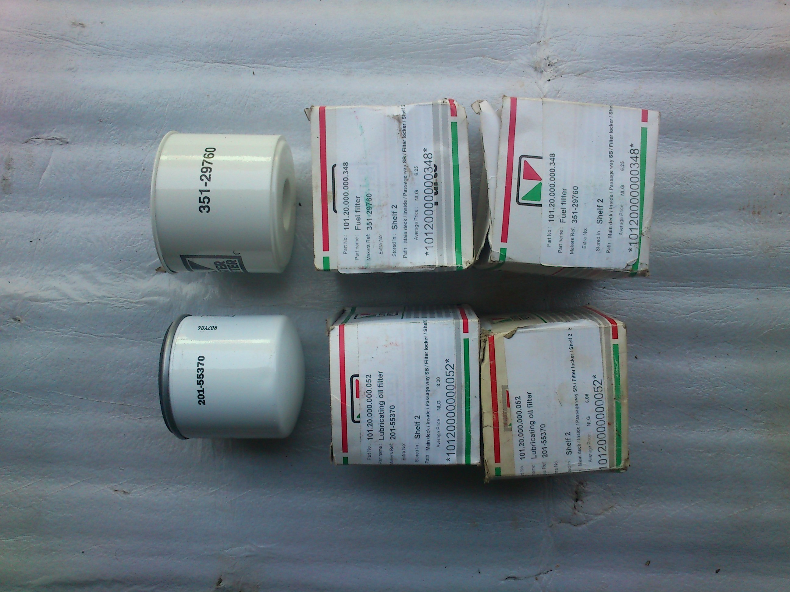 Lister Tr Parts - Application: Boat Engine