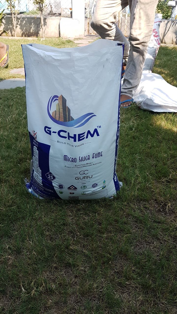 Refractory Micro Silica - Bending Strength: High