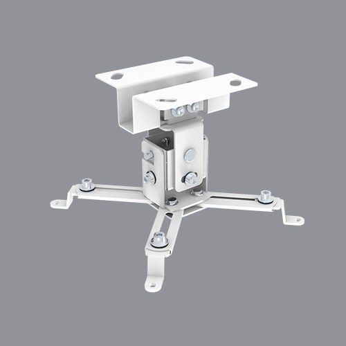 White And Black Projector Ceiling Mount Kit
