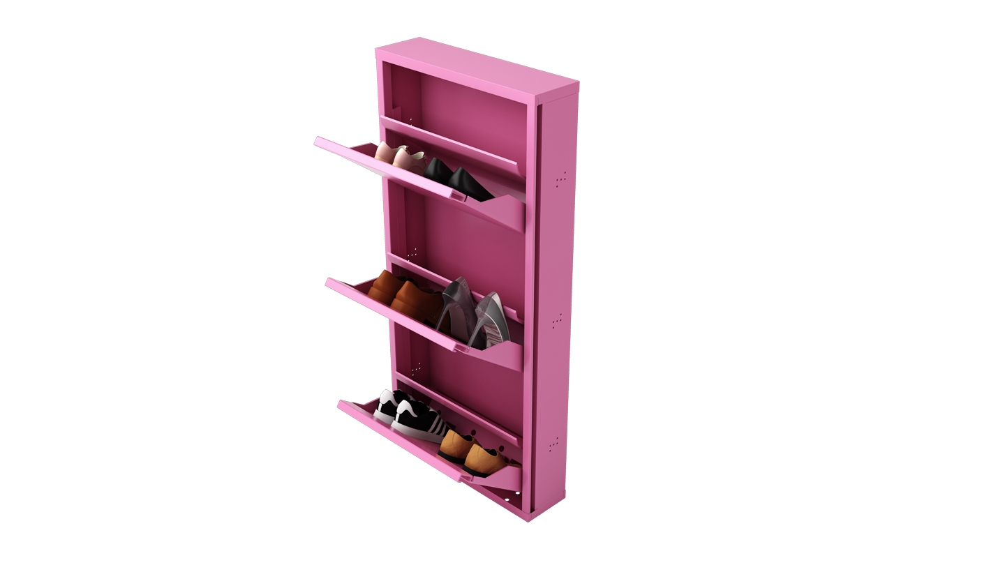 Step In Shoe Cabinet No Assembly Required