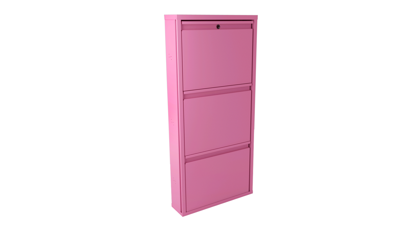 Step In Shoe Cabinet No Assembly Required