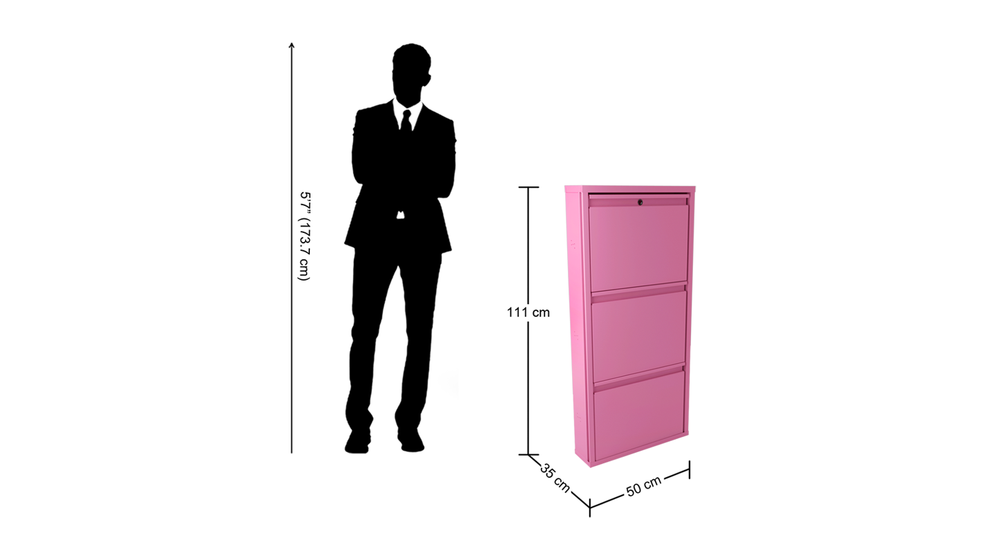 Step In Shoe Cabinet No Assembly Required