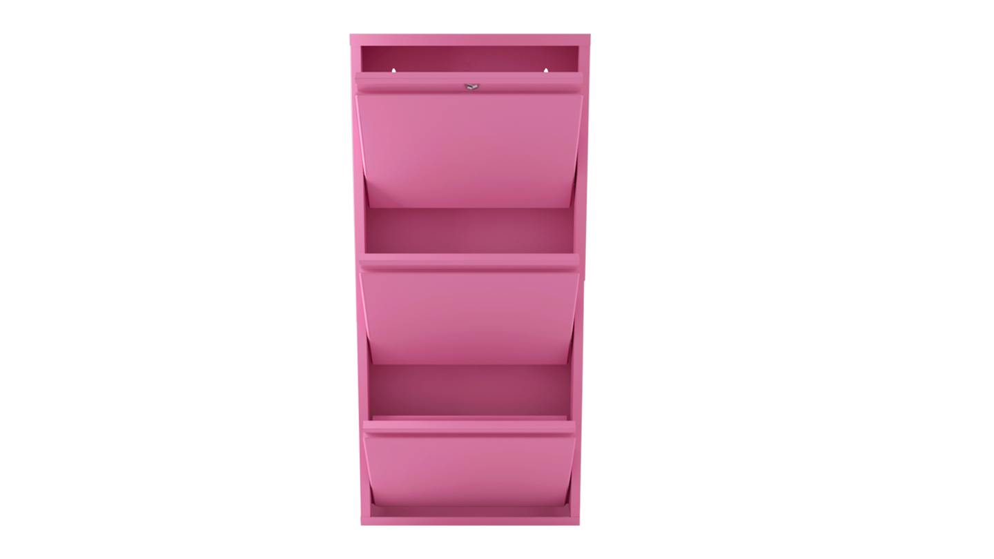 Step In Shoe Cabinet No Assembly Required