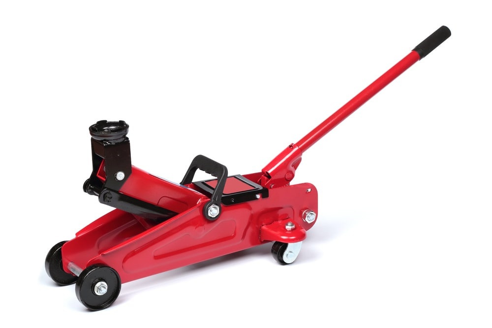 Double Plunger Jack 10 Ton - Lifting Height: 640 Millimeter (Mm)