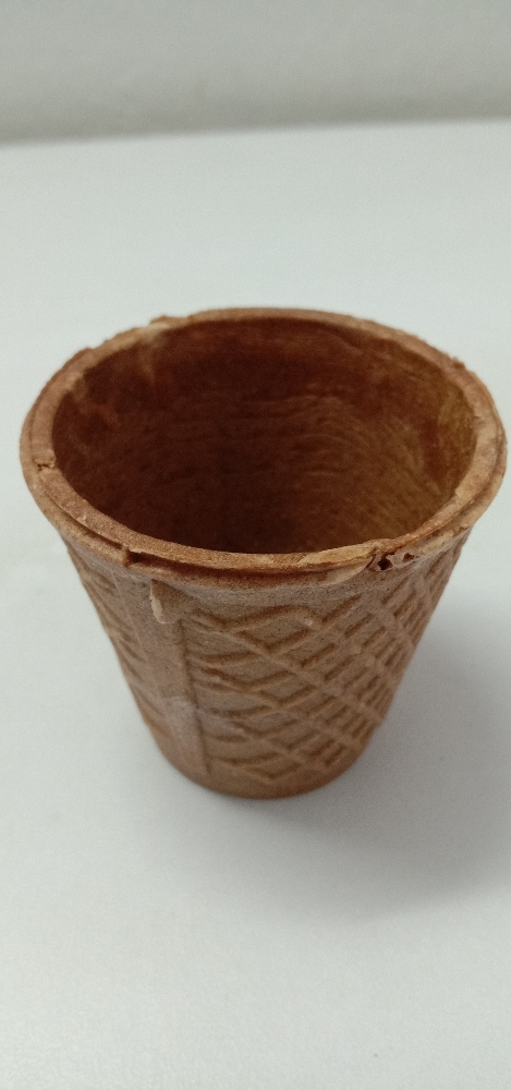 Biscuit Tea Cups - 60ml & 100ml Sizes | Edible, 500 Pcs Moq, Special Packing Required, Enjoy Your Drink And Eat Your Cup