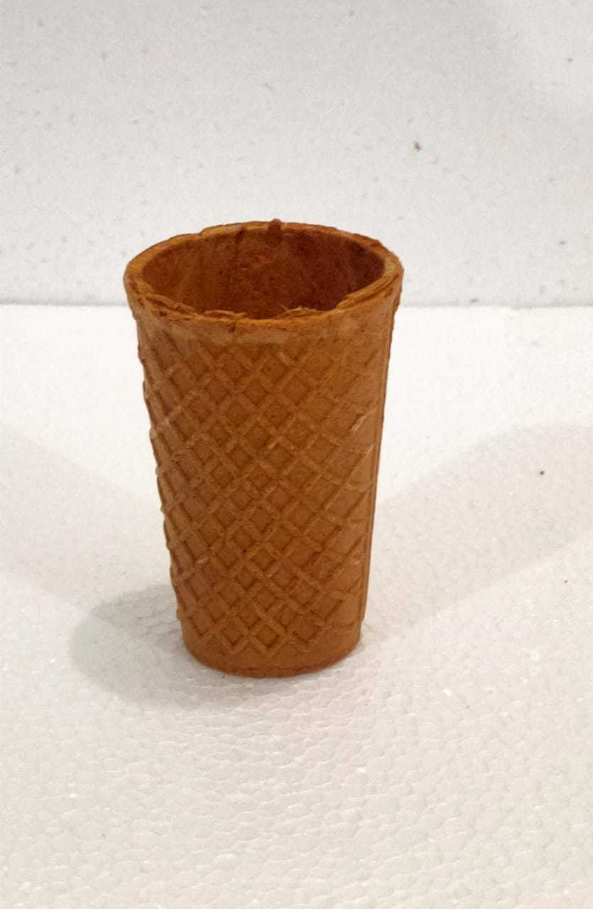 Biscuit Tea Cups - 60ml & 100ml Sizes | Edible, 500 Pcs Moq, Special Packing Required, Enjoy Your Drink And Eat Your Cup