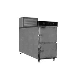Mortuary Cabinet - Stainless Steel, 2 Cabinets, 240v, 20hz, -2 To -8â°c Temperature Range | Hassle Free, Efficient Cooling, Corrosion Resistance