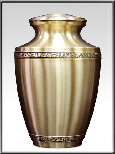 Golden Brass Tasty Urn