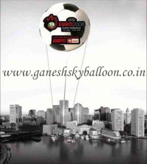 Sky Balloons - Pvc Material, 12 X 12 Feet, White Color | Durable, Versatile, Safe, Eco-friendly, Customized Design
