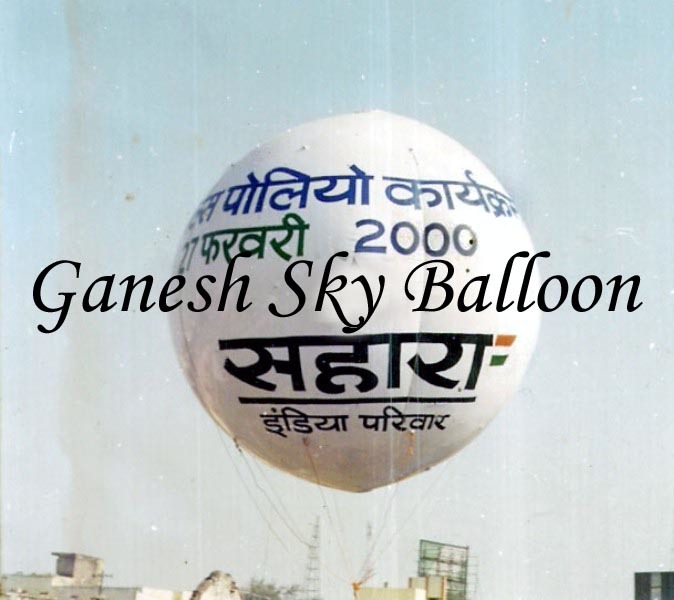 Sky Balloons - Pvc Material, 12 X 12 Feet, White Color | Durable, Versatile, Safe, Eco-friendly, Customized Design
