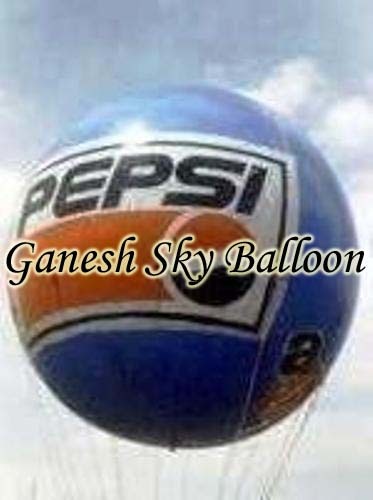 Sky Balloons - Pvc Material, 12 X 12 Feet, White Color | Durable, Versatile, Safe, Eco-friendly, Customized Design